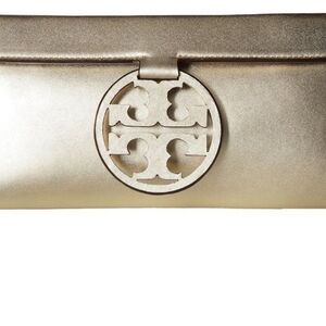 Tory Burch Gold Clutch